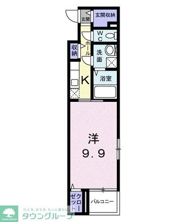 ヒルズ小平の物件間取画像